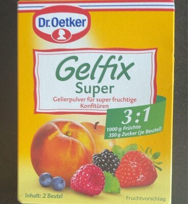 Dr.Oetker Gelfix Super 3:1 2x25g