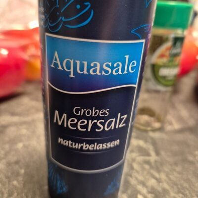 Aquasale Meersalz Naturkristall grob 250g