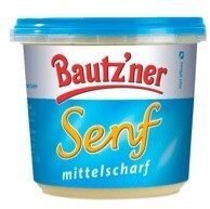 Bautzner mittelscharfer Senf 200ml