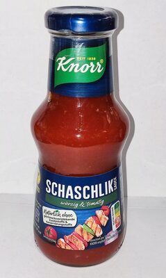 Knorr Schlemmersauce Schaschlik 250ml