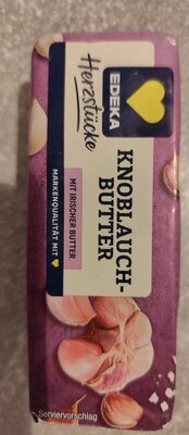 EDEKA Herzstücke Knoblauchbutter 100g
