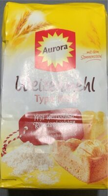 Aurora Weizenmehl Type 1050 1kg