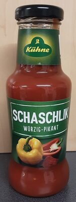 Kühne Würzsauce Schaschlik 250ml