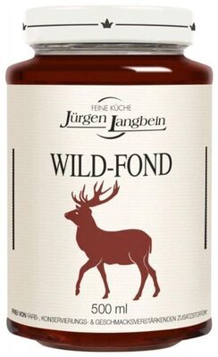 Jürgen Langbein Wild Fond 500ml
