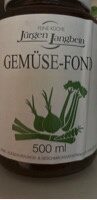 Jürgen Langbein Gemüse Fond 500ml