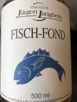 Jürgen Langbein Fisch Fond 500ml