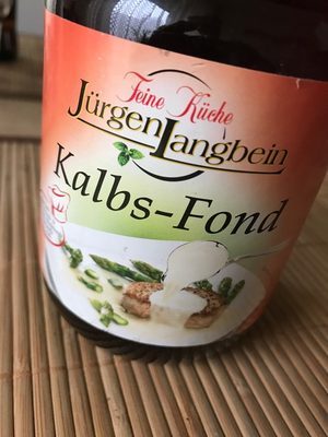 Jürgen Langbein Kalbs Fond 500ml