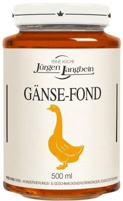 Jürgen Langbein Gänse Fond 500ml