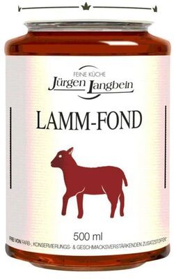 Jürgen Langbein Lamm Fond 500ml