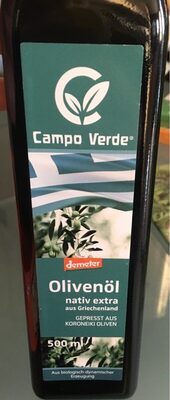 Demeter Campo Verde Olivenöl nativ extra 0,5l