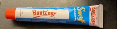 Bautzner Mittelscharfer Senf 100ml