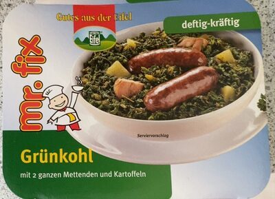 Mr.Fix Grünkohl mit Mettenden 350g