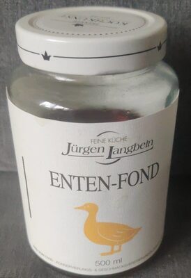 Jürgen Langbein Enten Fond 500ml