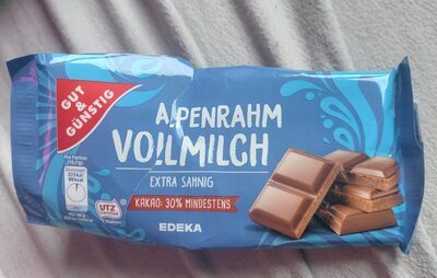 GUT&GÜNSTIG Alpenvollmilch 100g