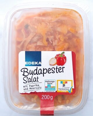 EDEKA Herzstücke Pikanter Fleischsalat 200g ITW