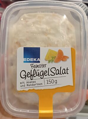 EDEKA Herzstücke Feinster Geflügelsalat 150g