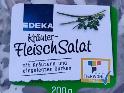 EDEKA Herzstücke Kräuterfleischsalat 200g ITW