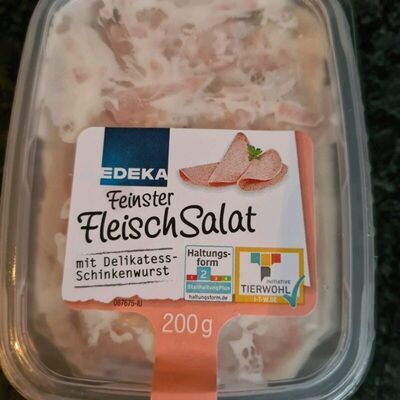 EDEKA Herzstücke Feinster Fleischsalat 200g ITW
