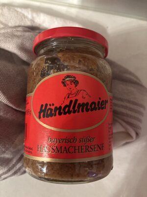 Händlmaiers süßer Hausmachersenf 335ml