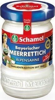 Schamel (Bayerischer Meerrettich) Alpensahne 135g