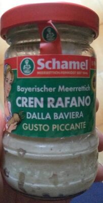 Schamel (Bayerischer Meerrettich) 145g