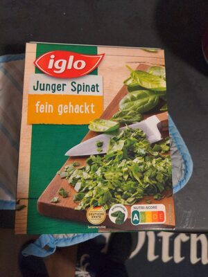 Iglo Junger Spinat 500g