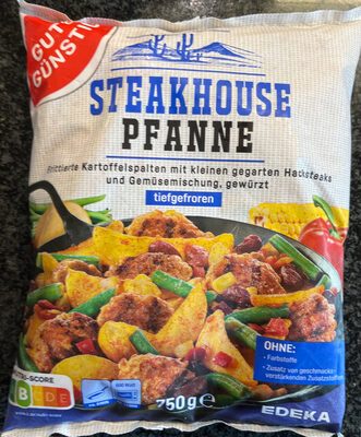 GUT&GÜNSTIG Steakhouse-Pfanne 750g