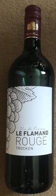 Le Flamand Rouge Vin de France trocken 1l