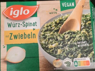 Iglo Würz Spinat portionierbar 500g