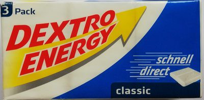 Dextro Energy Classic 3ST 138g