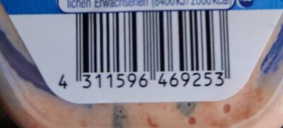 MSC GUT&GÜNSTIG Brotaufstrich Alaska Seelachs-Salat mit Schnittlauch verfeinert 150g