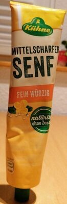 Kühne Senf mittelscharfer 200ml