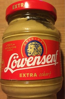 Löwensenf Extra Scharf 100ml