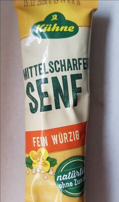 Kühne Senf mittelscharf 100ml