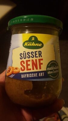 Kühne Senf süß 250ml