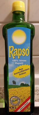 Rapso reines Rapsöl 100% 750ml