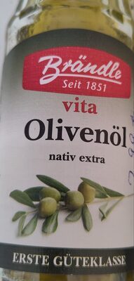 Brändle vita natives Olivenöl 100ml