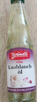 Brändle vita Kräuteröl Knoblauch 100ml