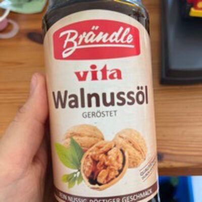 Brändle vita Walnussöl 500ml