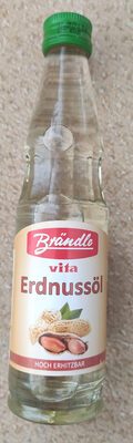 Brändle vita Erdnussöl 100ml