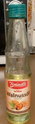 Brändle vita Walnussöl 100ml
