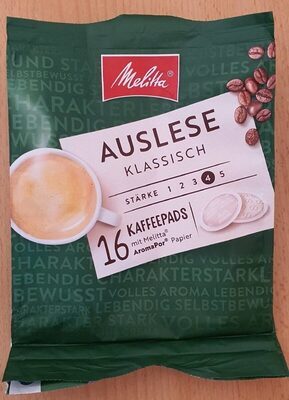 Melitta Cafe Auslese Pads 16ST 112g
