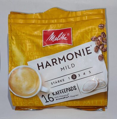 Melitta Cafe Harmonie Pads 16ST 112g