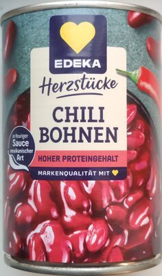 EDEKA Herzstücke Chilli Bohnen 400g