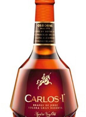 Carlos I Brandy Solera Gran Reserva 40% 0,7l