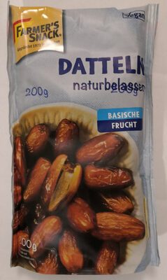 Farmer's Snack Datteln entsteint 200g