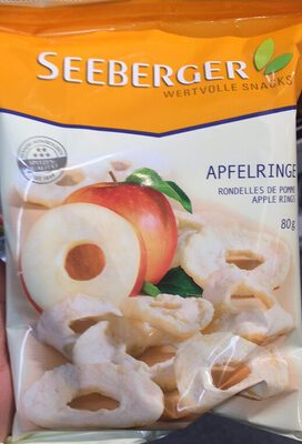 Seeberger Apfelringe 80g