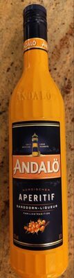 Andalö Sanddorn Liqueur 15% 0,7l