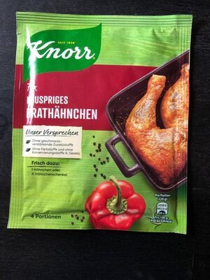 Knorr Fix Brathähnchen 29g