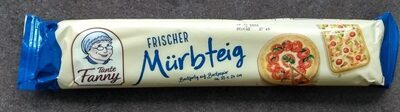 Tante Fanny Mürbeteig pikant 300g
